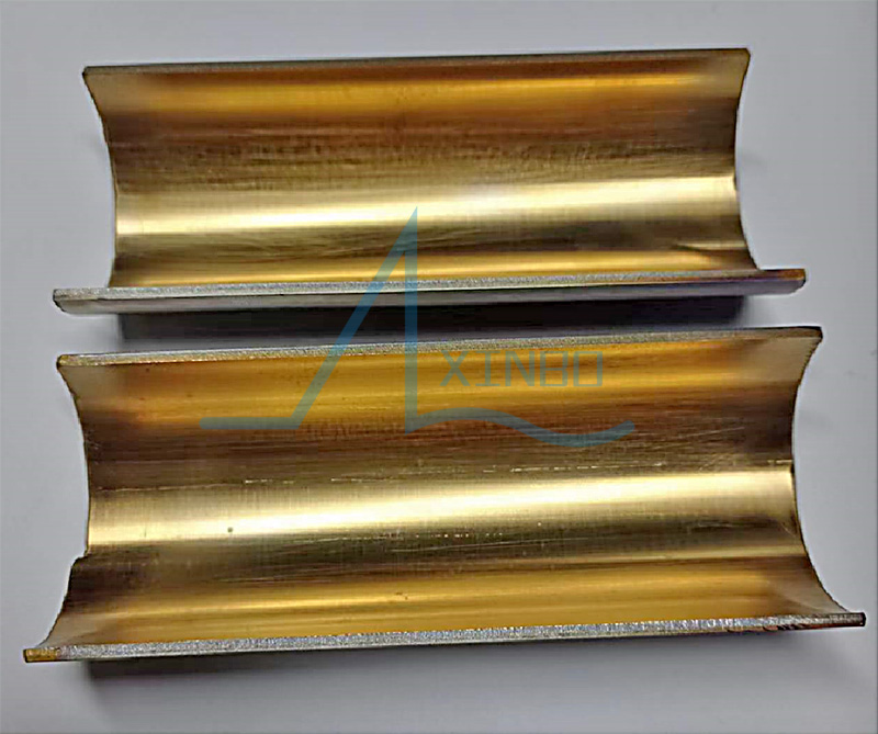 管內(nèi)磁控濺射沉積TiN膜層，亮度Lab值高達(dá)80多