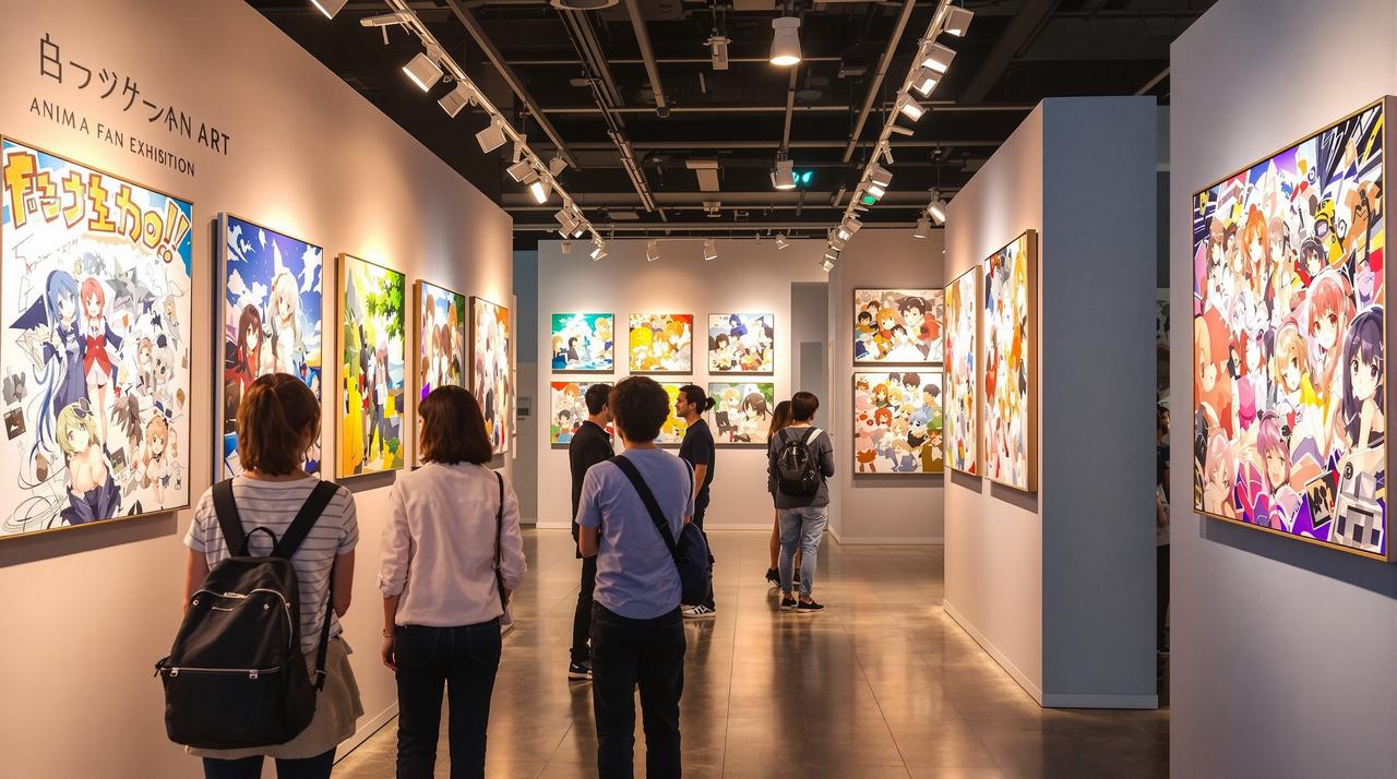 日本短剧夸克新闻 - 《剑影浮光》原画展在上海成功举办