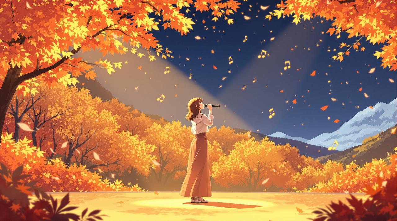 日本短剧夸克新闻 - 秋季新番《秋日晴空》主题曲MV正式发布